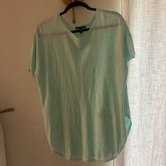 Eileen Fisher Linen Cotton Top - Picture 1 of 6